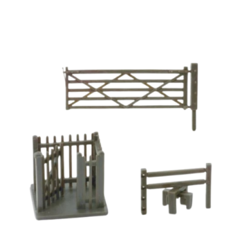 PECO OO Lineside Gates & Stiles LK-86