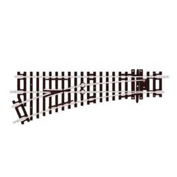 PECO ST-241 OO Gauge Setrack Left Hand Point