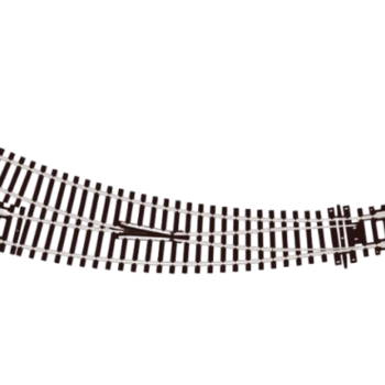 Peco ST 244 Curved Turnout Right Hand