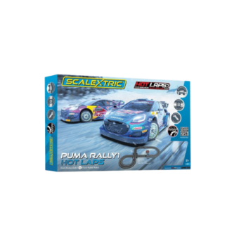 Scalextric Puma Rally1 WRC Hot Laps Race Set
