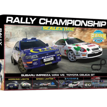 Scalextric Set C1463M Rally Championship Retro Race