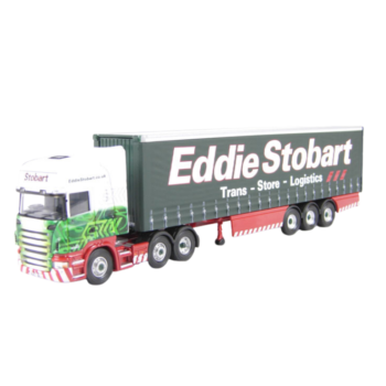 Corgi CC18106 Scania R Series Curtainside in Eddie Stobart Ltd