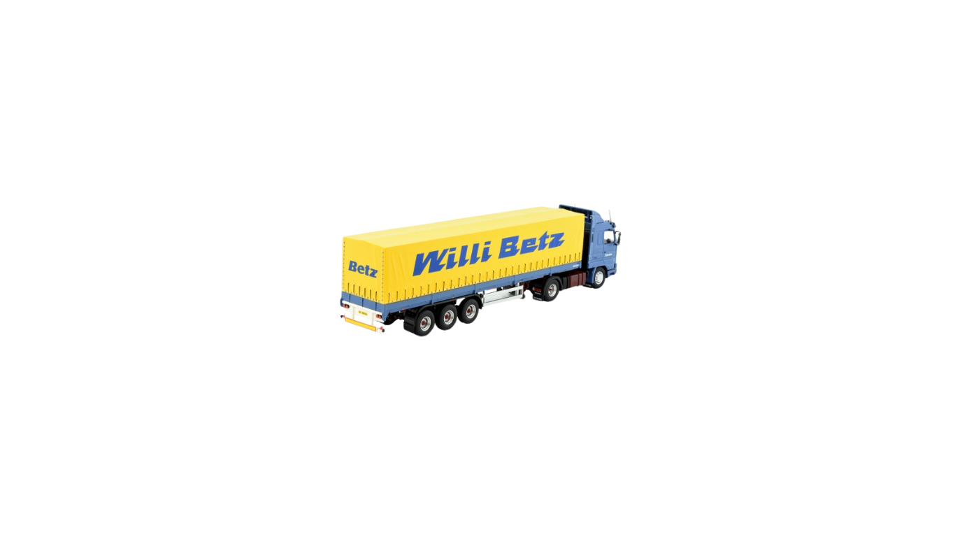Tekno, 6772A Mercedes Benz Actros LH Megaspace 'Willi Betz' - Image 5