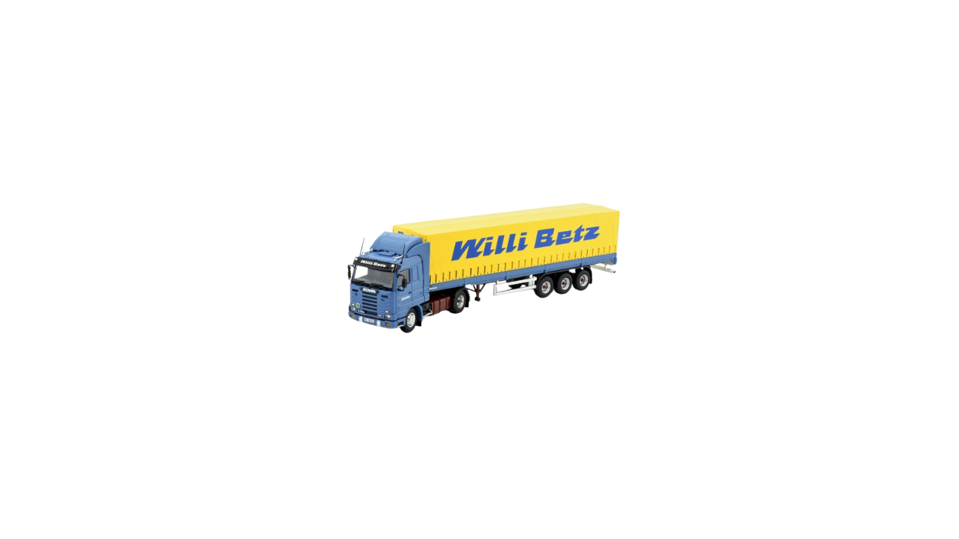 Tekno, 6772A Mercedes Benz Actros LH Megaspace 'Willi Betz' - Image 4