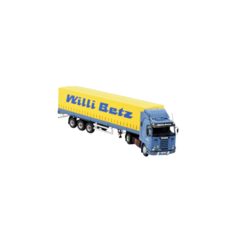 Tekno, 6772A Mercedes Benz Actros LH Megaspace 'Willi Betz'