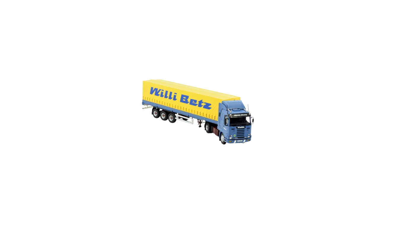 Tekno, 6772A Mercedes Benz Actros LH Megaspace 'Willi Betz'