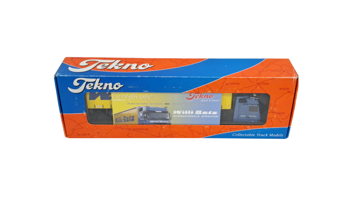 Tekno, 6772A Mercedes Benz Actros LH Megaspace 'Willi Betz'