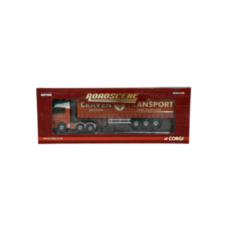 Corgi Roadscene Mercedes Benz W Curtainside Craven CC18206