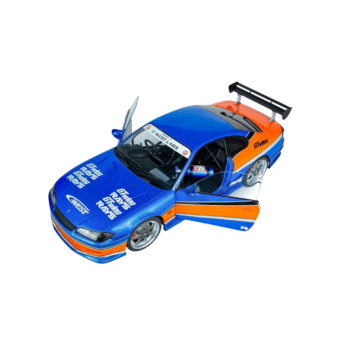 Solido 1812205A Nissan Silvia (S15) Spec-S Tokyo Drift Mona Lisa 2006