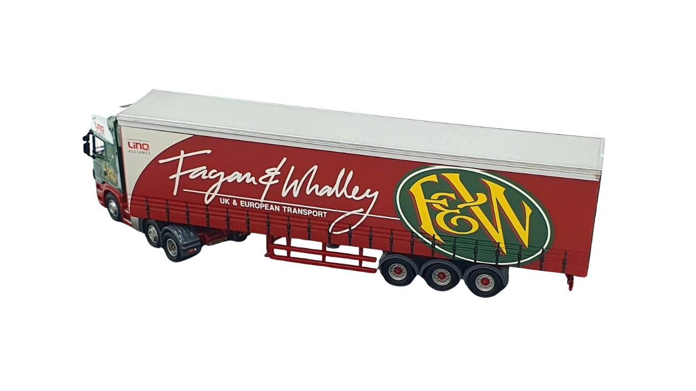 Oxford Diecast SCA01CS Scania R420 Fagan And Whalley Ltd - Image 6