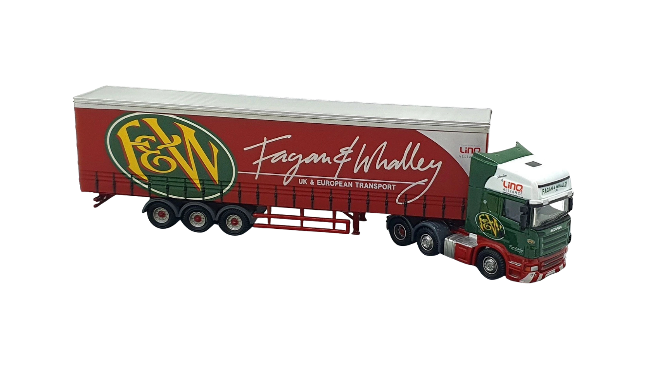 Oxford Diecast SCA01CS Scania R420 Fagan And Whalley Ltd - Image 5