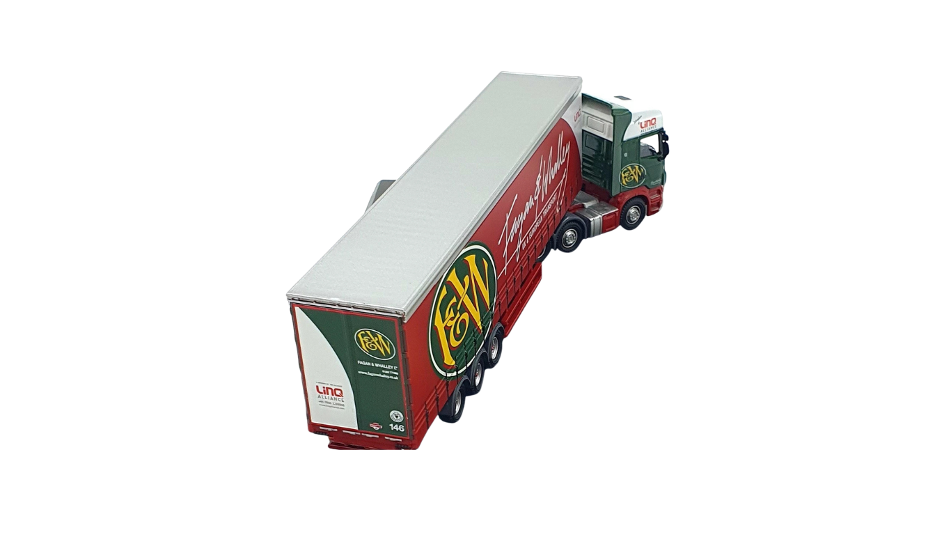 Oxford Diecast SCA01CS Scania R420 Fagan And Whalley Ltd - Image 4
