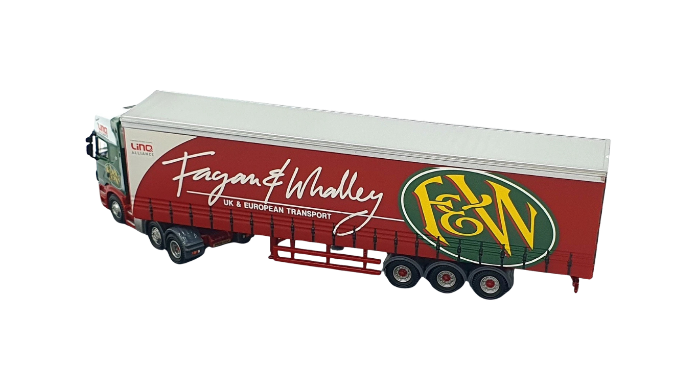 Oxford Diecast SCA01CS Scania R420 Fagan And Whalley Ltd - Image 3