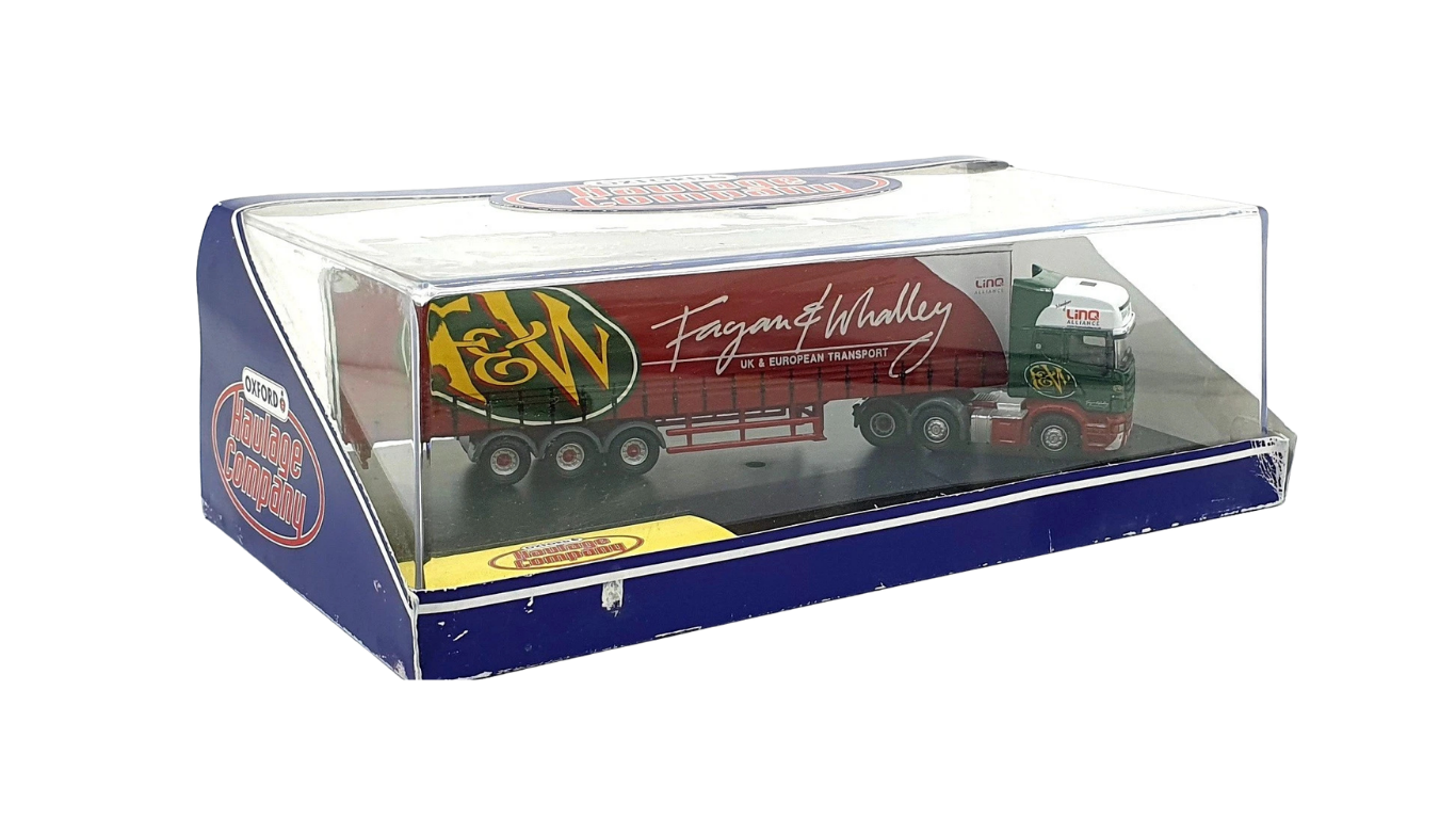 Oxford Diecast SCA01CS Scania R420 Fagan And Whalley Ltd - Image 7