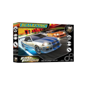 Scalextric Fast and Furious - Race Set - 25 Year Edition
