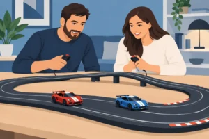 Choosing a Scalextric Starter Set for Adults