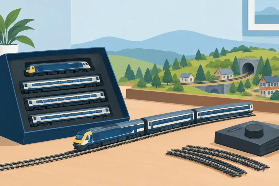 Choosing an N Gauge Train Set for Your Layout