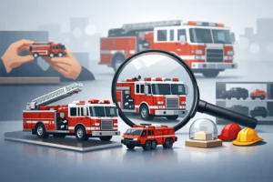Choosing Diecast Fire Engines for Collectors