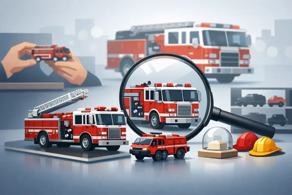 Choosing Diecast Fire Engines for Collectors