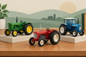 Classic Tractor Diecast Models for Collectors