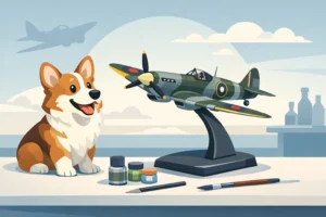 Corgi Supermarine Spitfire MJ627 Model Guide